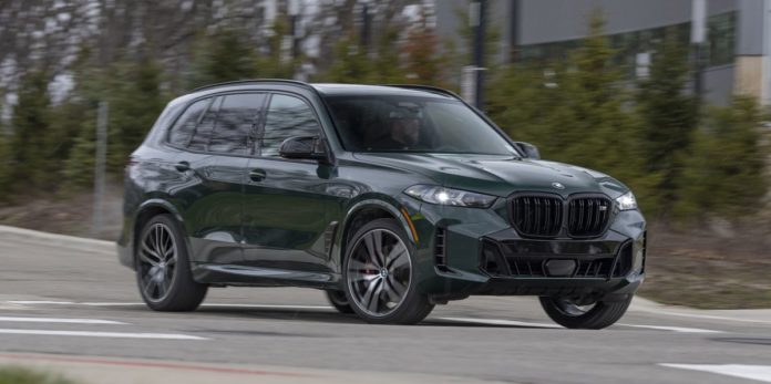 Tested: 2024 BMW X5 M60i Nicely Balances Performance and Comfort