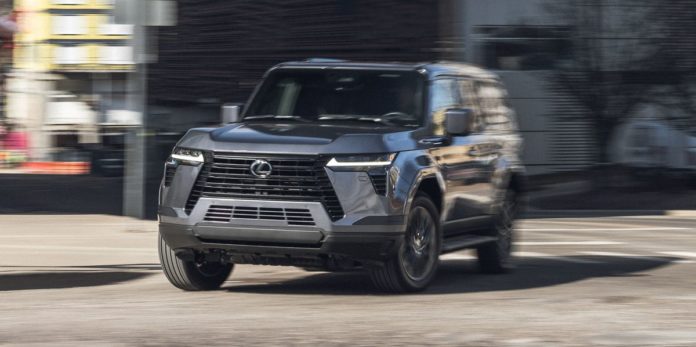 Tested: The 2024 Lexus GX550 Is in the Right Place at the Right Time