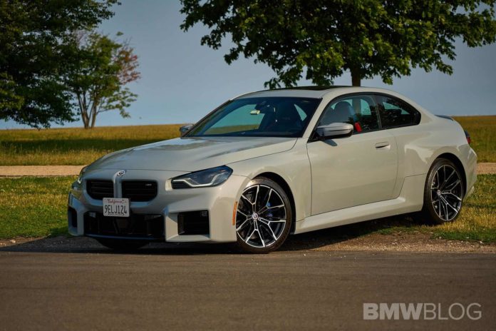 The BMW M2 G87 LCI Is Planned For 2026 Launch