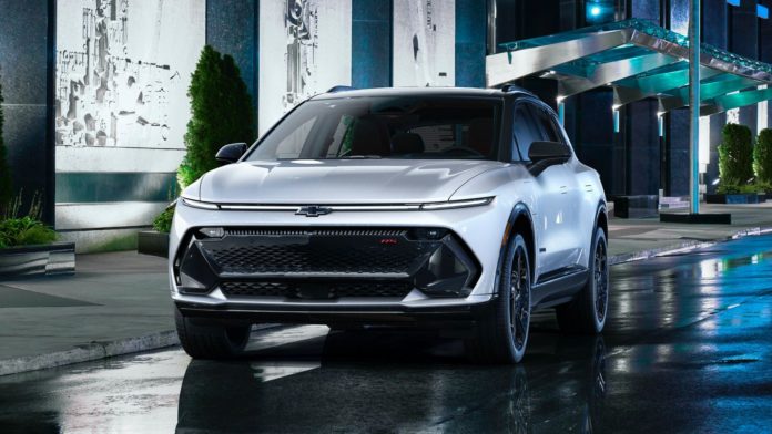 The Chevrolet Equinox EV Is Still A Few Months Away