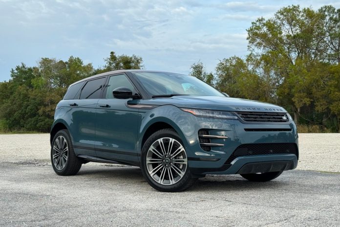 The Land Rover Range Rover Evoque Is About To Get More Power