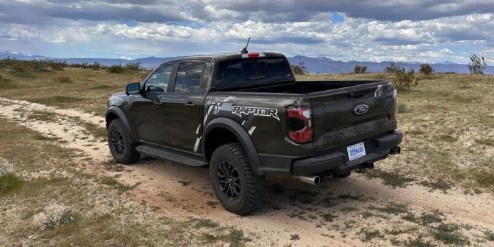 Tight Trails, Garages, and Budgets: The 2024 Ford Ranger Raptor Can Tackle Them All