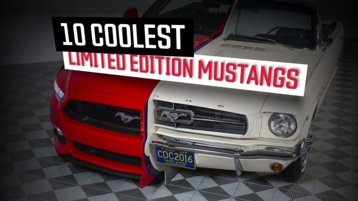 10 Coolest Limited Edition Ford Mustangs