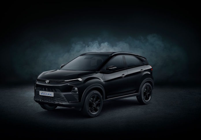 tata nexon ice dark edition