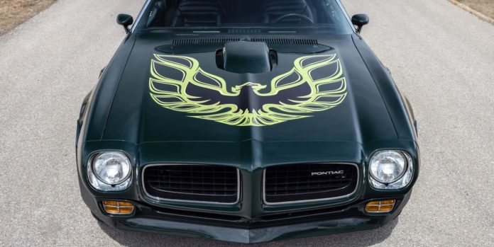 1973 Pontiac Firebird Trans Am 455 Is Our Bring a Trailer Pick of the Day