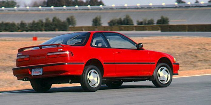 1990 Acura Integra GS Takes Two Steps Forward and One Step Back