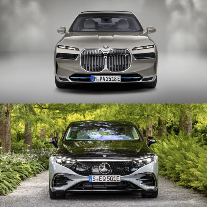 2024 BMW i7 vs. Mercedes-Benz EQS - What Are The Differences?