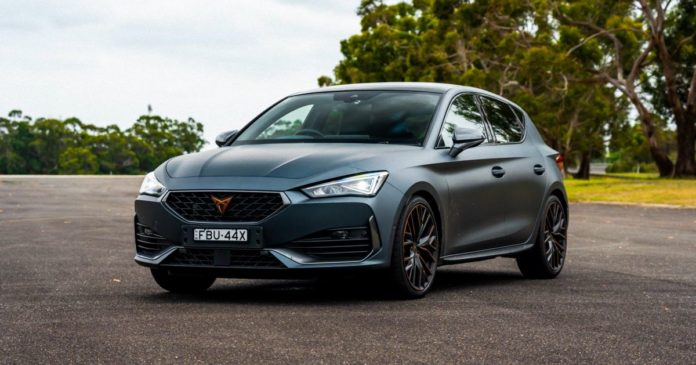 2024 Cupra Leon VZx review