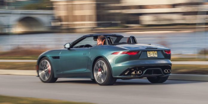 2024 Jaguar F-Type R75 Convertible Is a Last Gasp for Gas