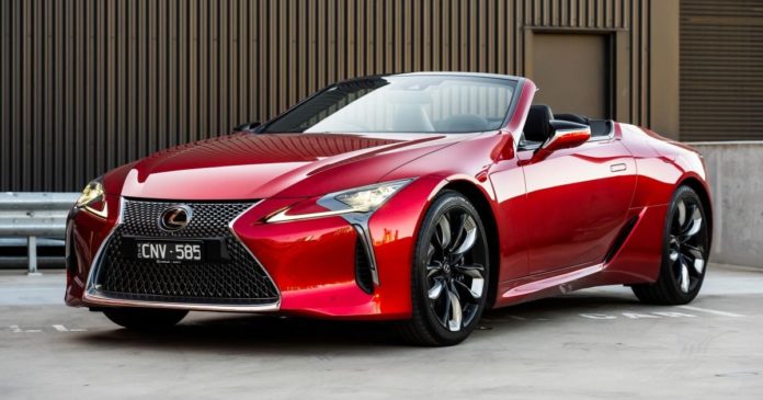 2024 Lexus LC 500 review