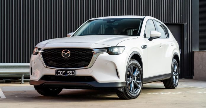 2024 Mazda CX-60 D50e Evolve review