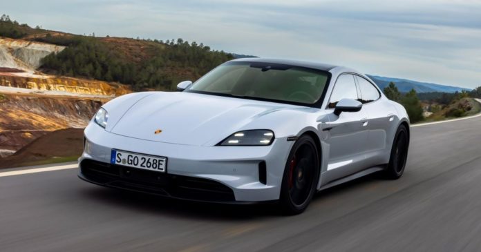 2024 Porsche Taycan review