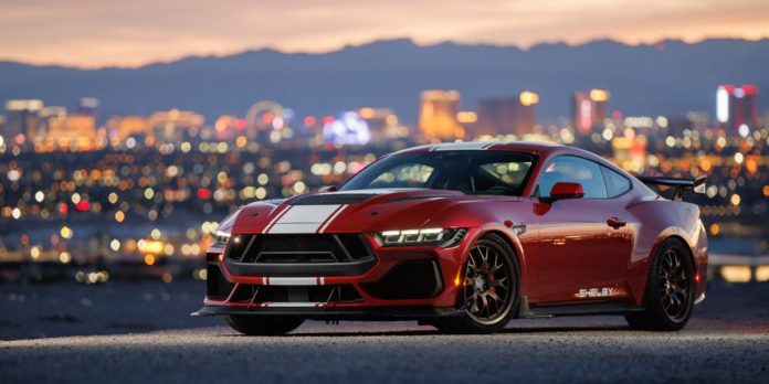 2024 Shelby Super Snake Unveiled as an 830-HP Untamed Beast 