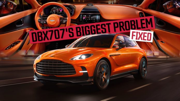 2025 Aston Martin DBX Drops Base Engine And Finally Fixes The DBX's Biggest Flaw