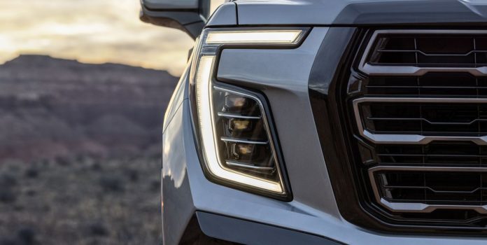 2025 GMC Yukon AT4 Shows Fresh Front End in Teaser