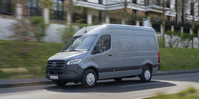 2025 Mercedes-Benz eSprinter: New Smaller Battery Lowers the Price