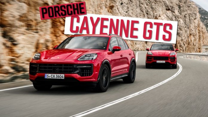 2025 Porsche Cayenne GTS Strikes The Sweet Spot With 493-HP V8 And Two Body Styles