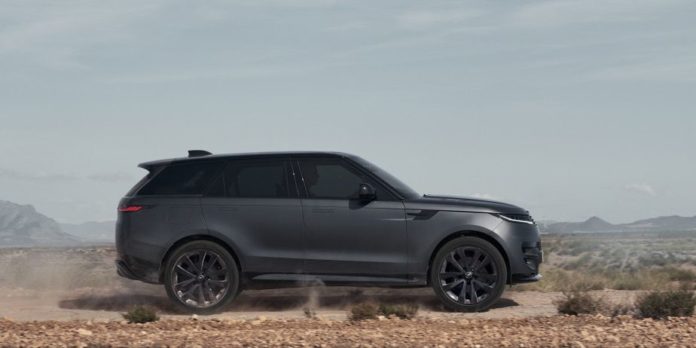 2025 Range Rover Sport Stealth Pack Adds Grey Paint, Black Accents