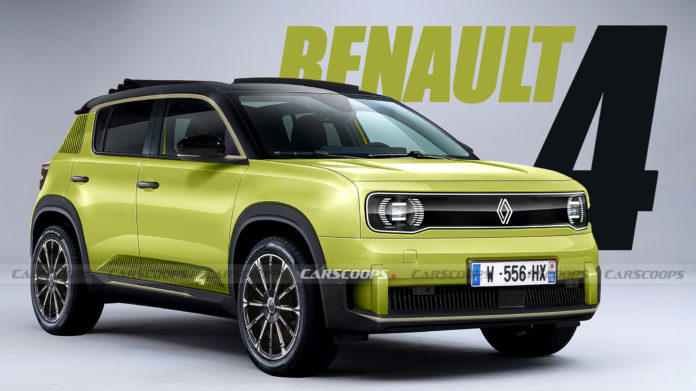  2025 Renault 4: Everything We Know About The Retro Electric Crossover