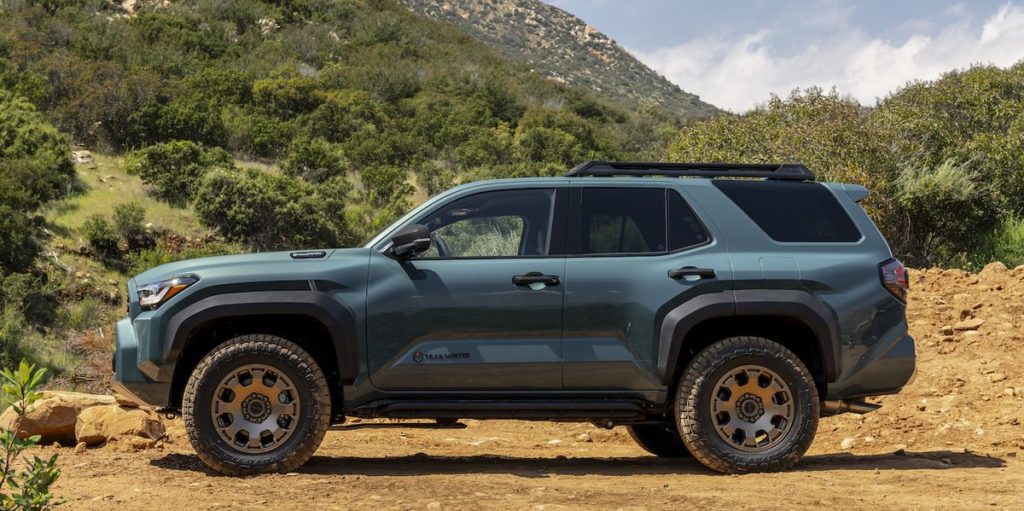 2025 Toyota 4Runner Arrives with OverlandThemed Trailhunter Trim