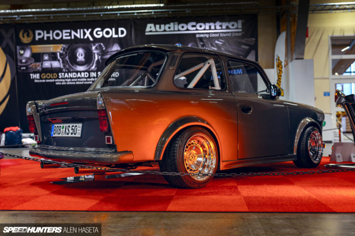 24 Years & Counting: An Epic Trabant 601 Restoration