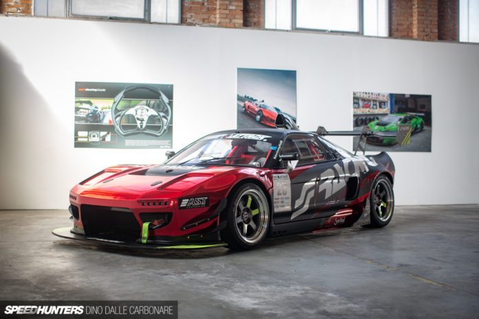 90° Turn: The Simoni Racing NSX