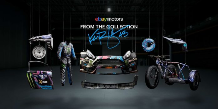 A Very Fitting 43 Pieces of Ken Block Memorabilia Are up for Auction