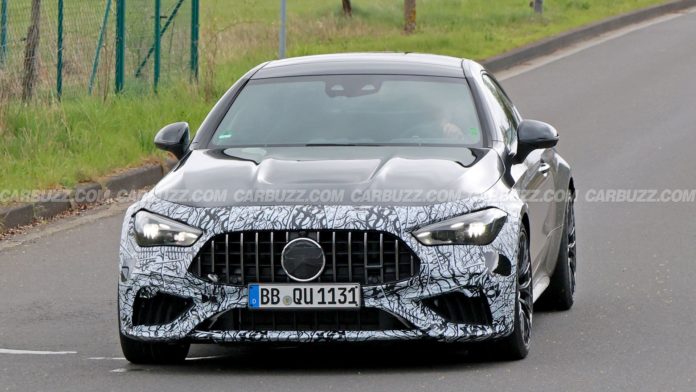 All-New Mercedes AMG CLE63 S Hybrid Spied On The Road