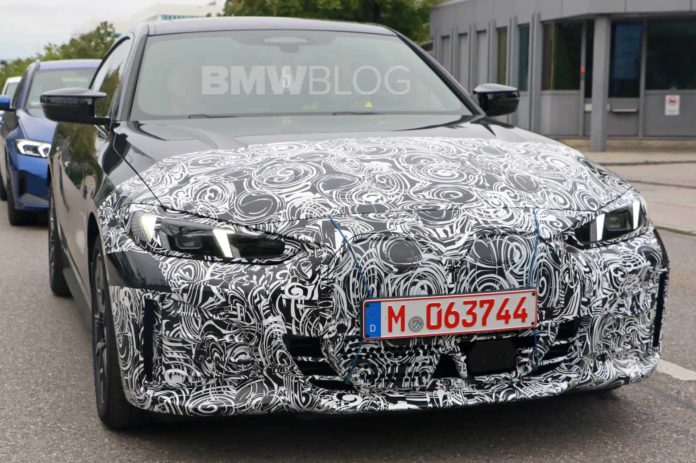 BMW i4 To Get Upgraded Motors And/Or Battery In 2025: Report