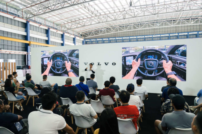 Back to school with Volvo Safety Driving Experience