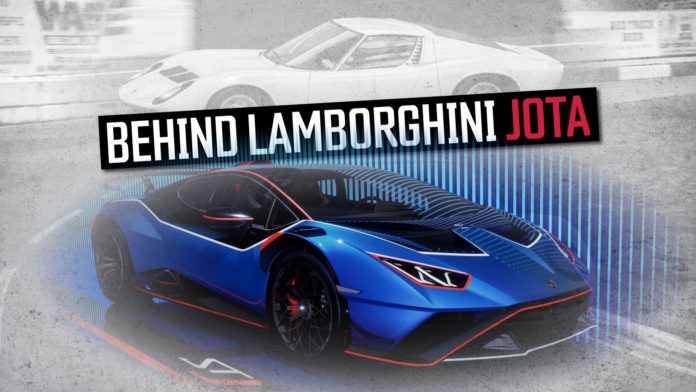 Behind Lamborghini Jota: A History Of Lambo's Most Hardcore Models Ever