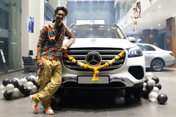 Haarsh Limbachiyaa's new GLS