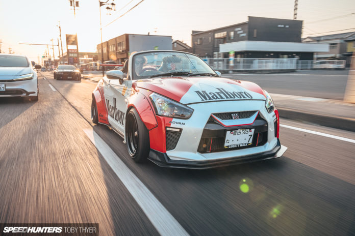 Choosing The Right GT-R At Liberty Walk