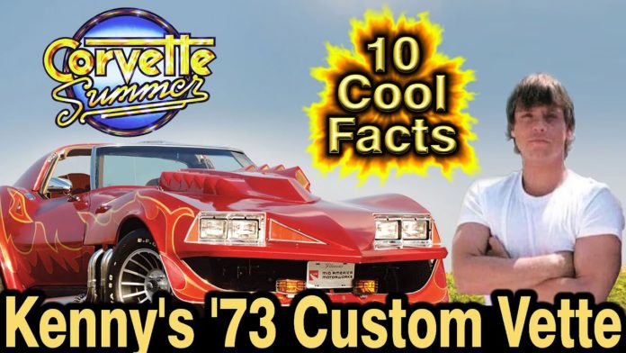 Cool Movie Car History: Here Are 10 Cool Facts About Kenny’s 1973 Custom Vette From The Movie Corvette Summer