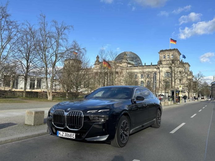 Driving the Armored and $530,000 BMW i7 xDrive60 Protection