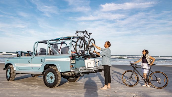 ECD Beach Runner Is A $250,000 Land Rover Defender Built For The Beach