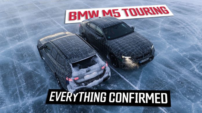 Everything Confirmed So Far About The 2025 BMW M5 And M5 Wagon