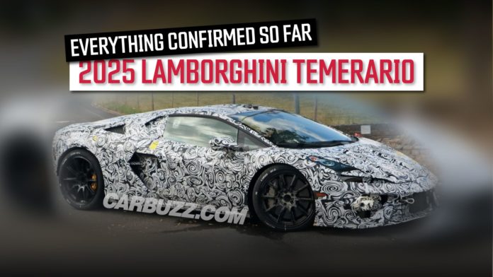 Everything Confirmed So Far About The Huracan’s Potential Replacement: 2025 Lamborghini Temerario