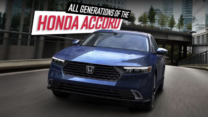 Honda Accord Generations: Everything You Need To Know In One Place