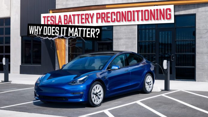 How To Precondition A Tesla Battery