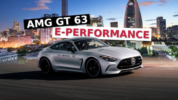 Mercedes-AMG GT 63 S E Performance Coupe To Be Revealed On April 20 In Shanghai