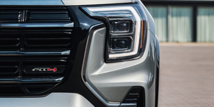 Next-Gen 2025 GMC Terrain Teases Assertive New Front End