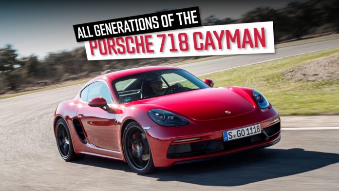 Porsche 718 Cayman Generations: Everything You Need To Know In One Place