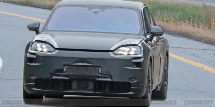 Porsche's 'K1' SUV Spied Testing Ahead of 2027 Arrival