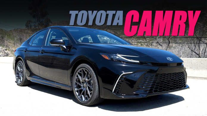  Review: The 2025 Toyota Camry Hybrid Distills Its Strengths Into A More Attractive Package