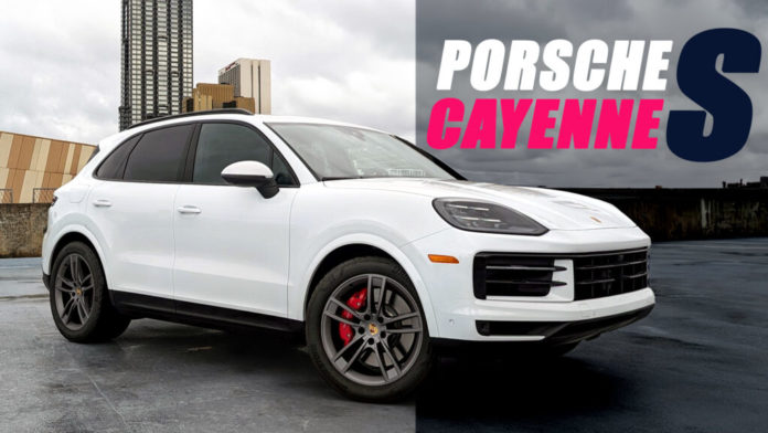 Review: The V8-Powered 2024 Porsche Cayenne S Is The Best Of Its Kind