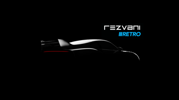 Rezvani Teases Retro Porsche 935-Inspired Recreation