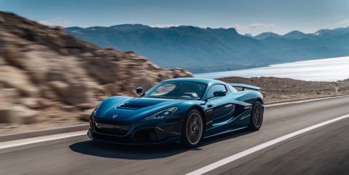 Rimac and BMW Take On the Electric Future Together