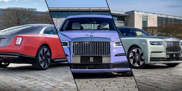 Rolls-Royce Reveals 'Spirit of Expression' Trio of Bespoke Ultraluxury Cars