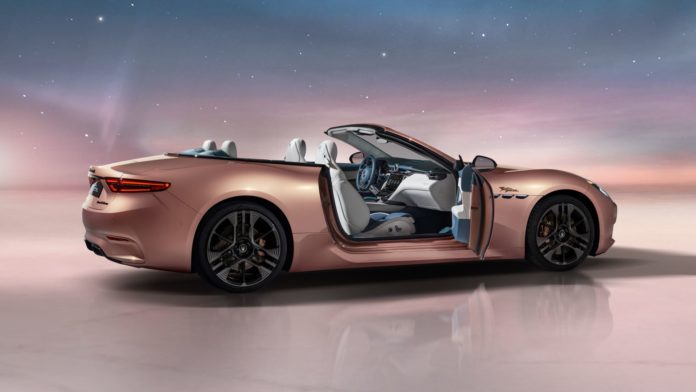 Say Hello To The Maserati GranCabrio Folgore: All-Electric Luxury Convertible Debuts With 818 Horsepower And 180 MPH Top Speed